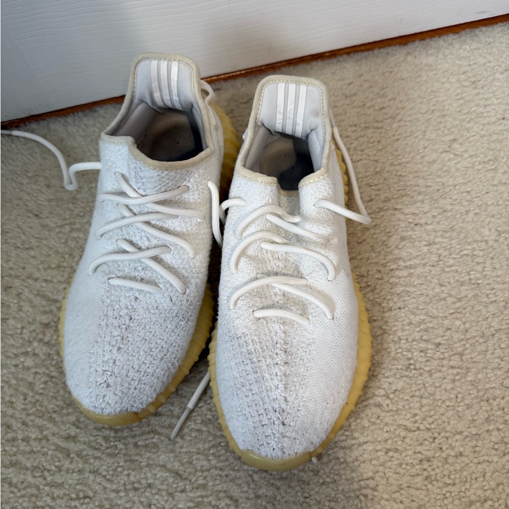adidas Yeezy Boost 350 V2 - White size 8,5